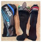 PING Burl Oaks Golf Bag & Irons