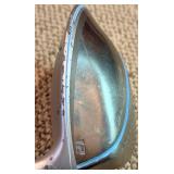 Adams Golf Bag & Ray Cook Classic Plus Chipper & Irons with Red Grips & Umbrella