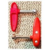 FootJoy Golf Shoes Size 9M Brown Croc Pattern & Spike Kit