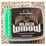 FootJoy Golf Shoes Size 9M Brown Croc Pattern & Spike Kit