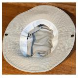 Lot of 4 Hats by Tilley Authentic, Sun Protection Zone, Dorfman Pacific Co & Polo RL