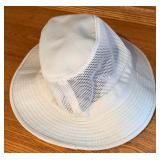 Lot of 4 Hats by Tilley Authentic, Sun Protection Zone, Dorfman Pacific Co & Polo RL