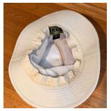 Lot of 4 Hats by Tilley Authentic, Sun Protection Zone, Dorfman Pacific Co & Polo RL