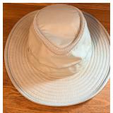 Lot of 4 Hats by Tilley Authentic, Sun Protection Zone, Dorfman Pacific Co & Polo RL