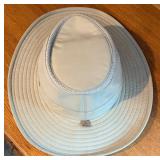 Lot of 4 Hats by Tilley Authentic, Sun Protection Zone, Dorfman Pacific Co & Polo RL