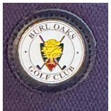 AHEAD Extreme Golf Headwear Lot Burl Oaks Golf Club Caps & Visor