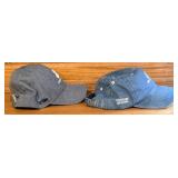 Lot of 7 "The Boulders" Hats in various colors and brands