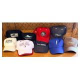 9x Golf Caps: Lot Shadow Hills, North Oaks, Hawktree, The Preserve, The Pines 4Head Logos and more!