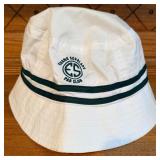 5x Evans Scholars Par Club Hats in White