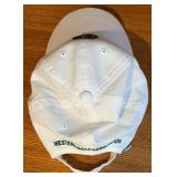 5x Evans Scholars Par Club Hats in White