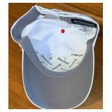 5x Evans Scholars Par Club Hats in White