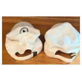 5x Evans Scholars Par Club Hats in White