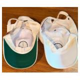 5x Evans Scholars Par Club Hats in White