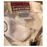 5x Evans Scholars Par Club Hats in White