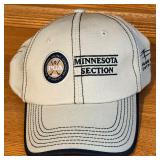Minnesota Rush Creek Golf Classic Straw Hat & Minnesota Section PGA Ball Cap