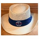 Minnesota Rush Creek Golf Classic Straw Hat & Minnesota Section PGA Ball Cap