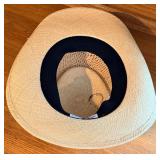 Minnesota Rush Creek Golf Classic Straw Hat & Minnesota Section PGA Ball Cap