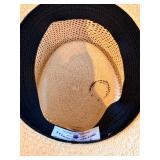 Minnesota Rush Creek Golf Classic Straw Hat & Minnesota Section PGA Ball Cap