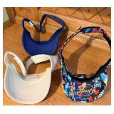 Beach Hats Lot of 6 hats in Various Styles and Logos