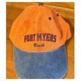 Beach Hats Lot of 6 hats in Various Styles and Logos