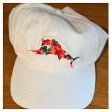 Beach Hats Lot of 6 hats in Various Styles and Logos