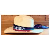 Beach Hats Lot of 6 hats in Various Styles and Logos