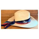 Beach Hats Lot of 6 hats in Various Styles and Logos