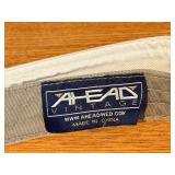 9 Golf Visors with Assorted Club Logos