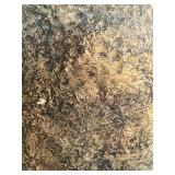 Wicker Armchair & Table Lamp - Removable Cushioned Seat