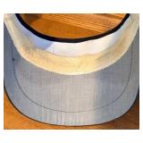 9 Golf Visors with Assorted Club Logos