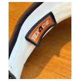 9 Golf Visors with Assorted Club Logos