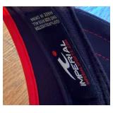 9 Golf Visors with Assorted Club Logos