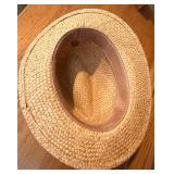Panama Jack Straw Hat & Other Assorted Hats (5 total)