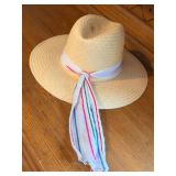 Panama Jack Straw Hat & Other Assorted Hats (5 total)