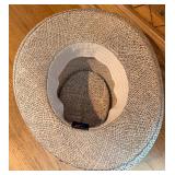 Panama Jack Straw Hat & Other Assorted Hats (5 total)