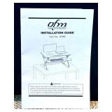 Adjustable Desktop Riser - OFM Core Collection 5100C-BLK