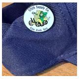 8 US Army Vietnam Era Caps Lot with Pearl Harbor Cam Ranh Bay Patches