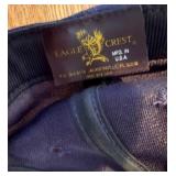 8 US Army Vietnam Era Caps Lot with Pearl Harbor Cam Ranh Bay Patches