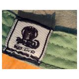 8 US Army Vietnam Era Caps Lot with Pearl Harbor Cam Ranh Bay Patches