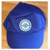 8 US Army Vietnam Era Caps Lot with Pearl Harbor Cam Ranh Bay Patches