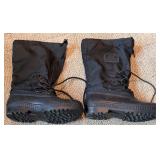 Sorel Caribou Black Winter Boots Size 10