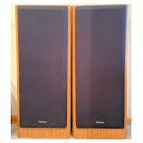 Technics SB-A31 3-Way Speaker System - Pair