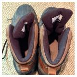 Merrell Slip On Shoes Size 9.5 and Columbia Boots, Hat and Sunglasses