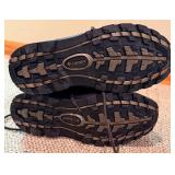 Merrell Slip On Shoes Size 9.5 and Columbia Boots, Hat and Sunglasses