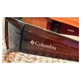 Merrell Slip On Shoes Size 9.5 and Columbia Boots, Hat and Sunglasses