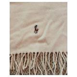 2x Polo Ralph Lauren Scarves & Geoffrey Beene Cashmere Scarf