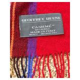 2x Polo Ralph Lauren Scarves & Geoffrey Beene Cashmere Scarf