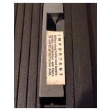 Ward 644 Automatic Slide Projector - Coated Anastigmat 4-Inch Lens and Radiant Deluxe Meteor Tripod Projection Screen