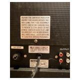 Tape Deck - TEAC A-4300SX Automatic Reverse