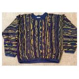 Knit Sweater - Coogi Australia 100% Mercerised Cotton